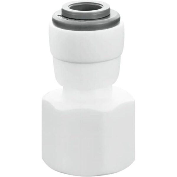 Adaptador recto de 1/4" a 3/8" hembra/rosca macho conector - Imagen 2