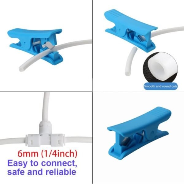 Kit para sistema RO de 12 piezas con tubo de 10m de 1/4" - Imagen 6