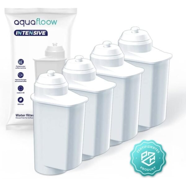 Aquafloow Intensive para cafeteras automáticas 4x