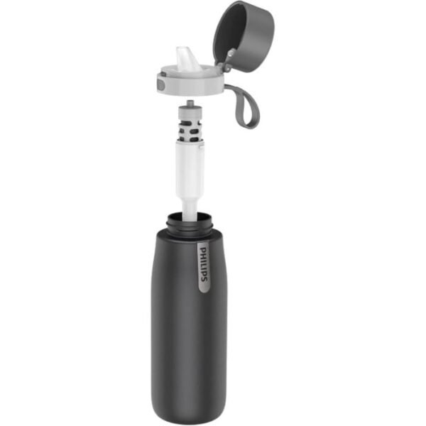 PHILIPS Water GoZero Daily acero inoxidable 550 ml indoor - Imagen 2