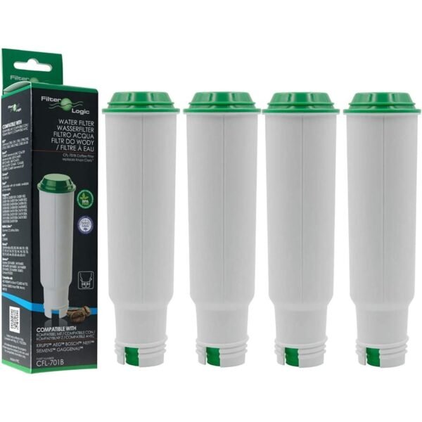 Filterlogic para cafeteras super-automáticas 4x