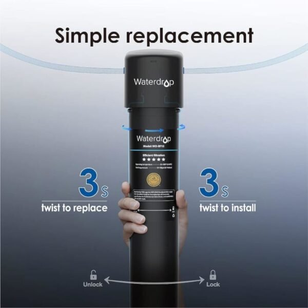 Waterdrop RF15 - Imagen 2