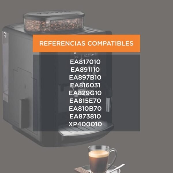 Krups Claris para máquina expresso 1x - Imagen 2