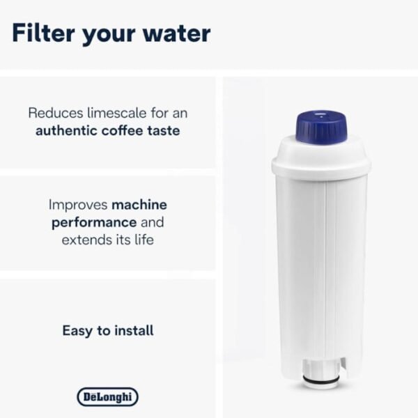 DeLonghi DLS C002 de flujo directo blanco 1x - Imagen 2