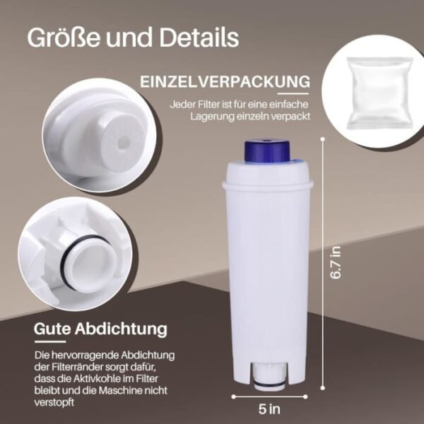 Golden ICEPURE compatible con cafetera DeLonghi 3x - Imagen 2