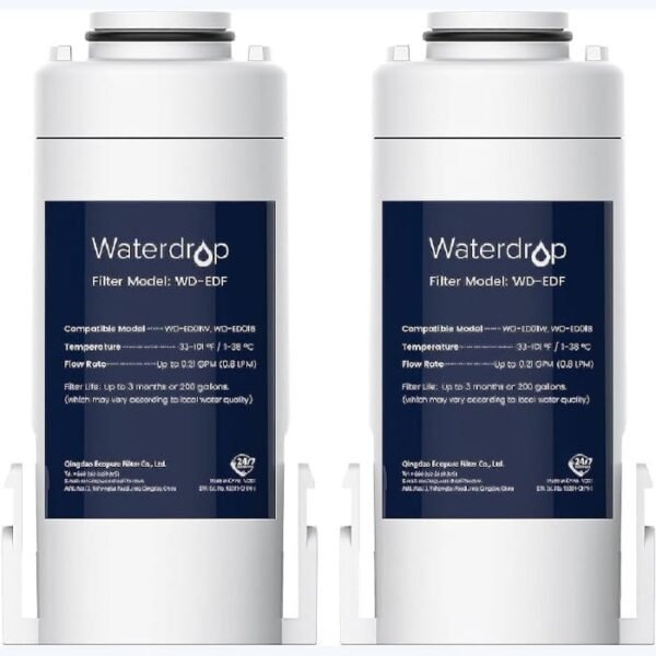 Waterdrop WD-EDF para dispensador eléctrico 2u