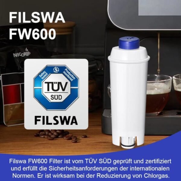 Filswa filtro para cafetera 6x - Imagen 5