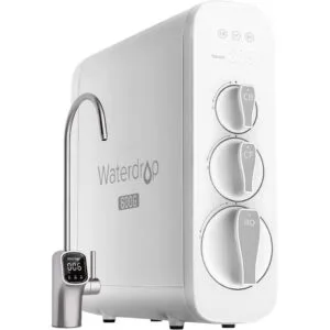 Waterdrop G3P600 con grifo LED inteligente sin tanque