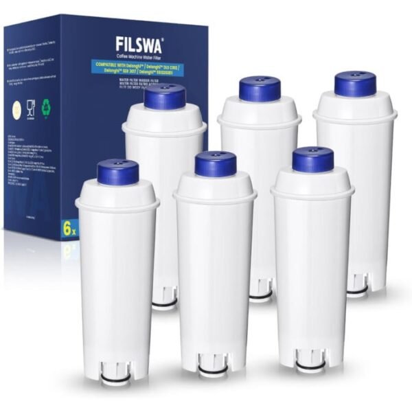 Filswa filtro para cafetera 6x