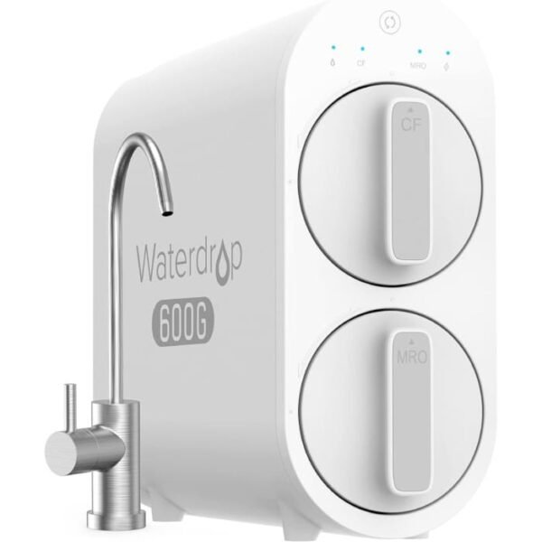 Waterdrop WD-G2P600-W con grifo adicional sin tanque