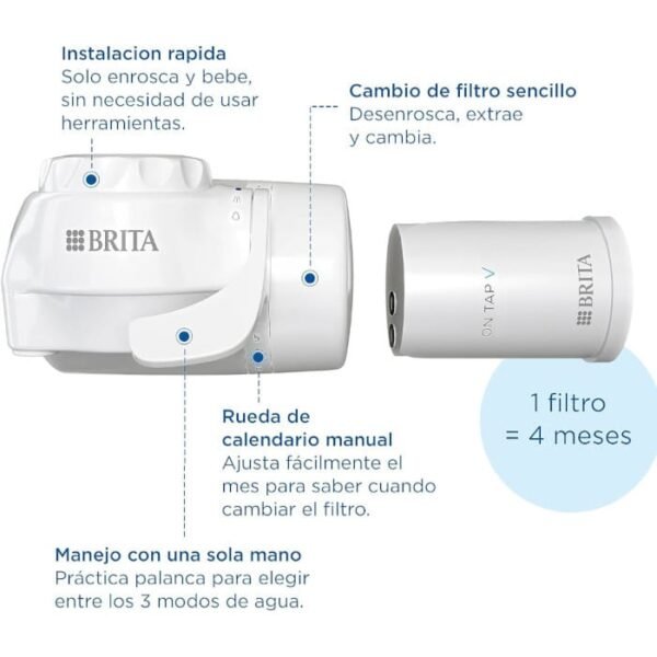 BRITA ON TAP V indicador manual - Imagen 2