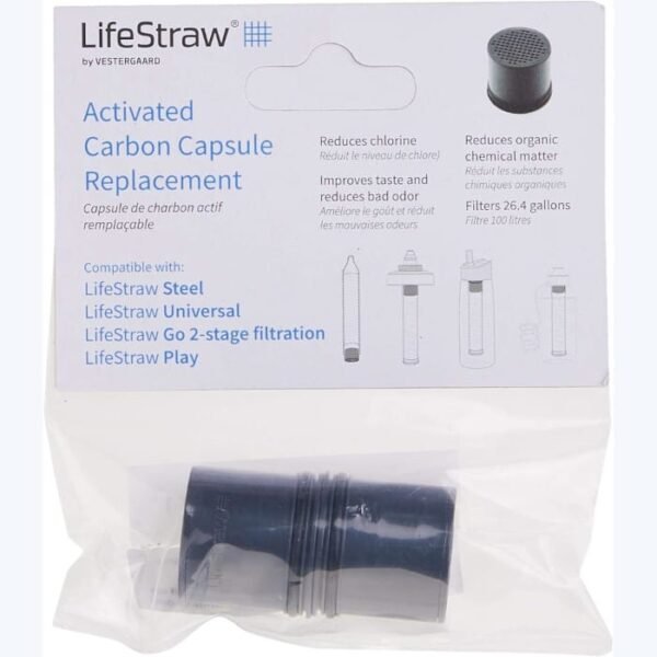 Lifestraw® de senderismo cápsulas de carbón activado - Imagen 4