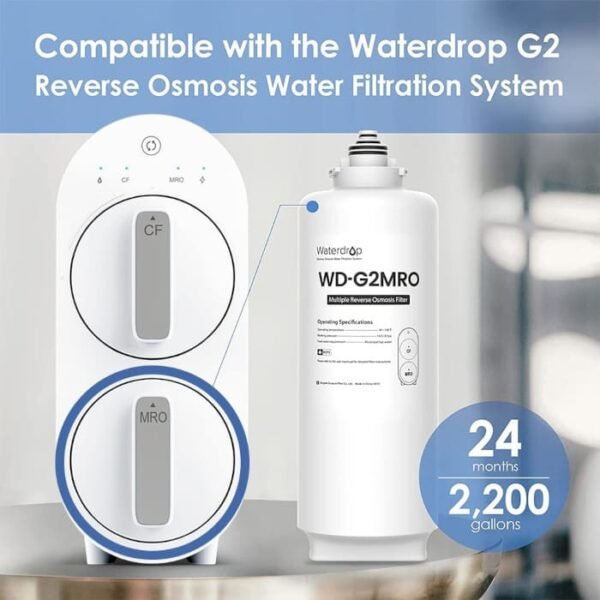 Waterdrop WD-G2MRO - Imagen 5