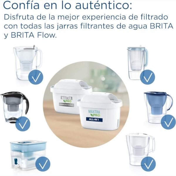 Cartucho Brita MAXTRA PRO All-in-1 experto en cal 6x - Imagen 7