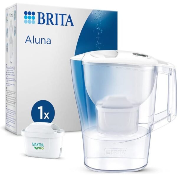 Brita Aluna 2,4 litros 1x cartucho apta para frigorífico