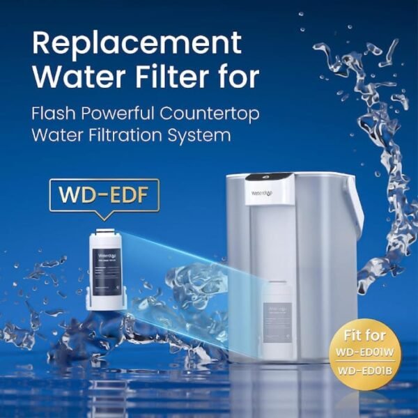 Waterdrop WD-EDF para dispensador eléctrico 2u - Imagen 5