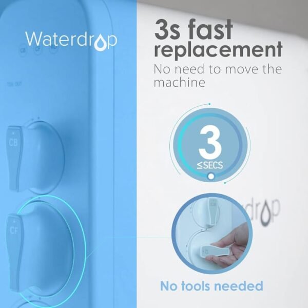 Waterdrop WD-G3-N1CF - Imagen 3