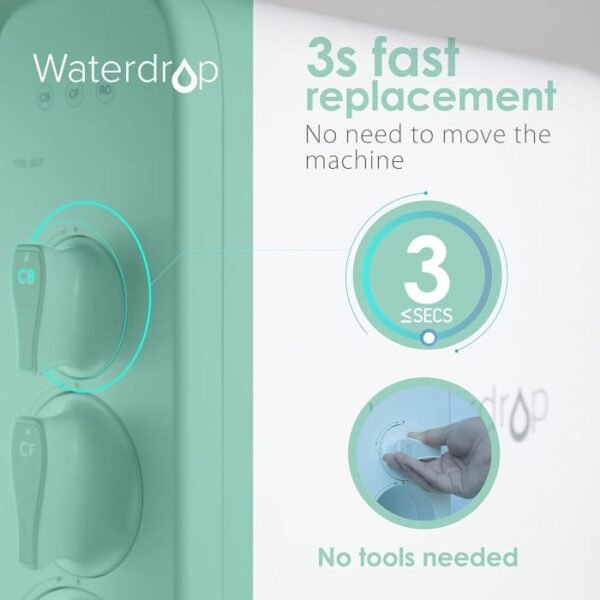 Waterdrop WD-G3-N3CB - Imagen 2