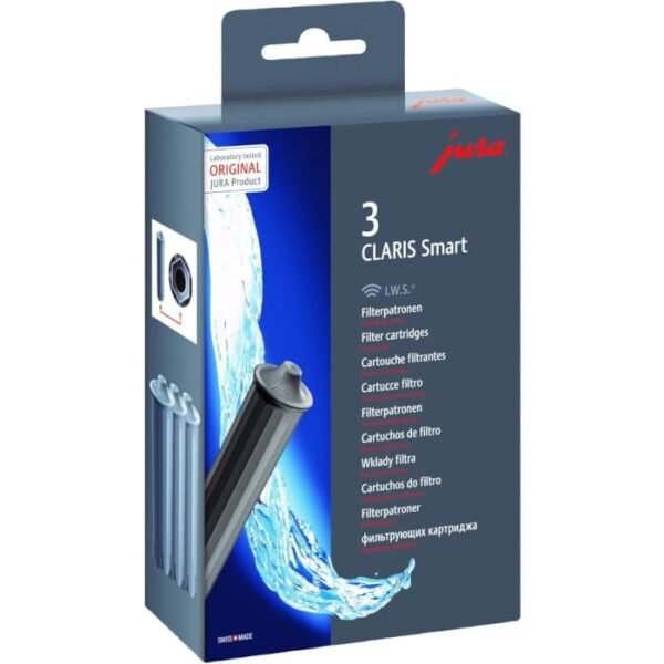 Jura Claris Smart gris para cafetera 3x