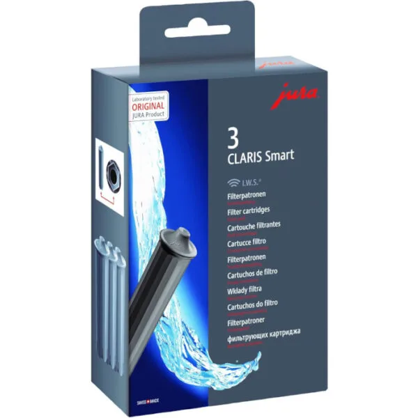 Jura Claris Smart gris para cafetera 3x