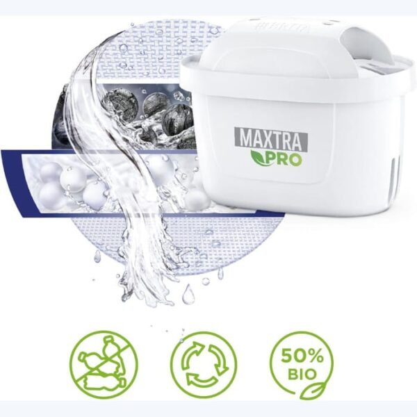 Cartucho Brita MAXTRA PRO All-in-1 experto en cal 6x - Imagen 3