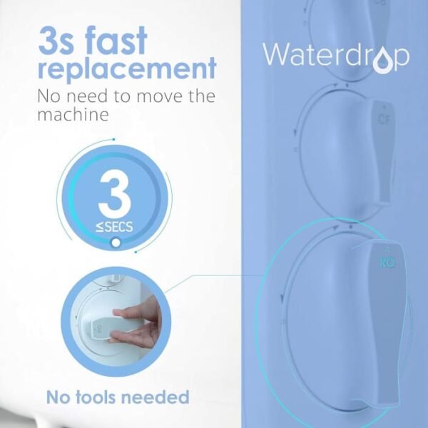 Waterdrop WD-G3-N2RO - Imagen 3