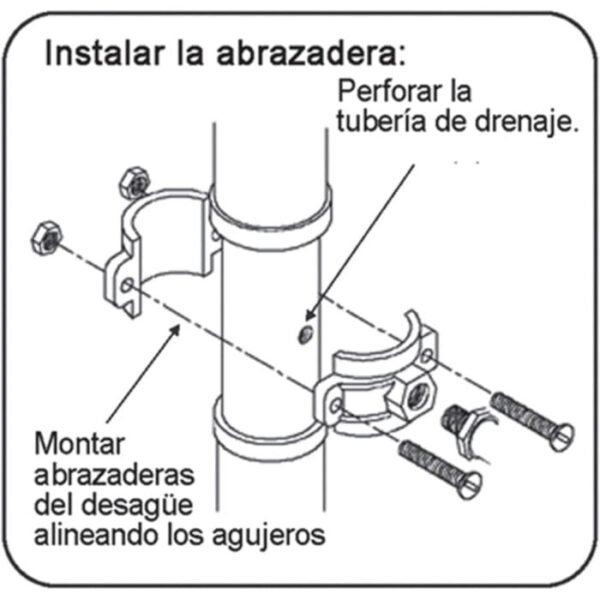 Collarín de desagüe Bbagua para sistemas RO - Imagen 5