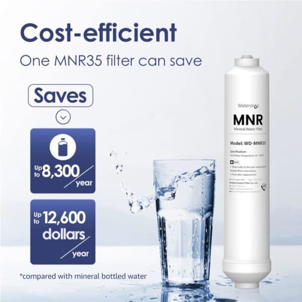Waterdrop ‎WD-MNR35 de mineralización - Imagen 4