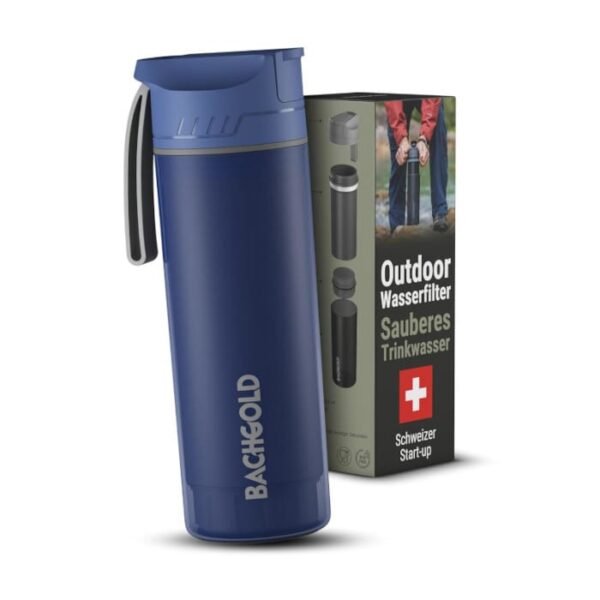 Botella Bachgold®  650ml outdoor