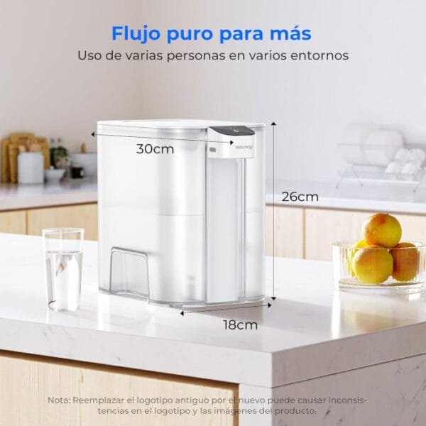 Waterdrop agua instantánea batería 5000 mAh - Imagen 3