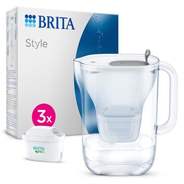 Brita Style 2,4 litros indicador LED 3x cartuchos