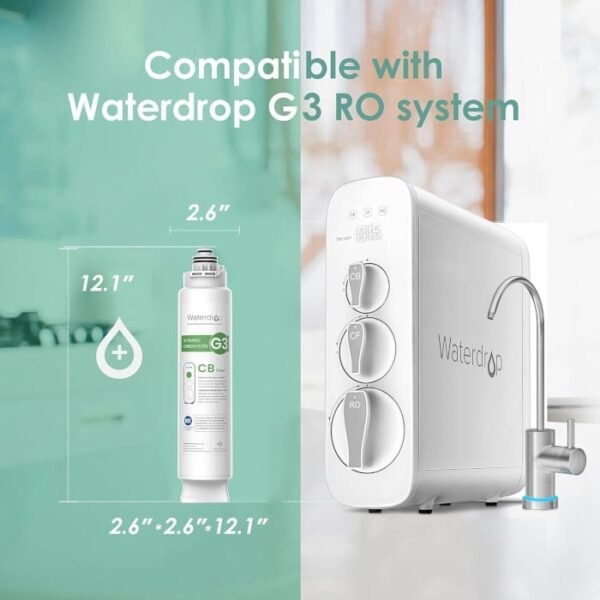 Waterdrop WD-G3-N3CB - Imagen 5