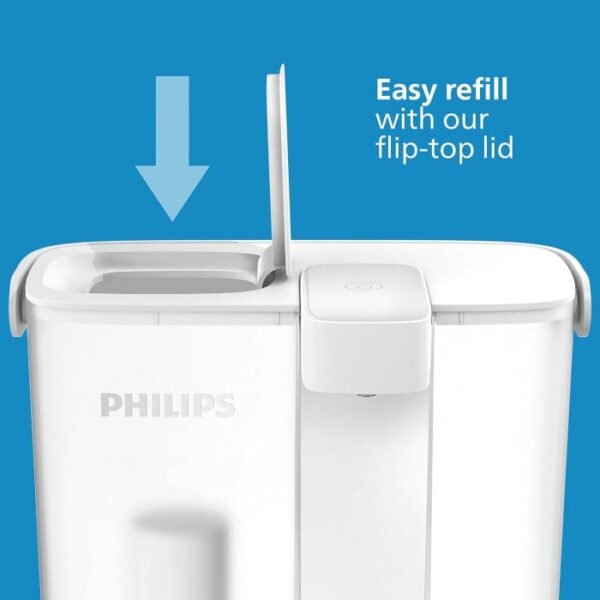 Philips Water 3 litros flujo rápido recargable USB-C - Imagen 7