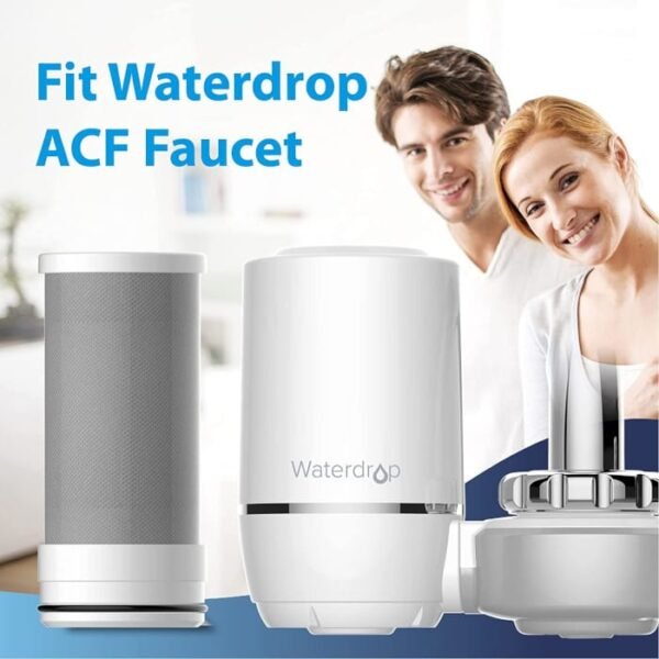 Waterdrop WD-FF-01A compatible con sistemas  WD-FC-01 y WD-FC-04 - Imagen 4