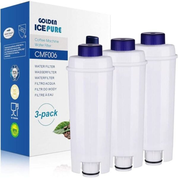 Golden ICEPURE compatible con cafetera DeLonghi 3x
