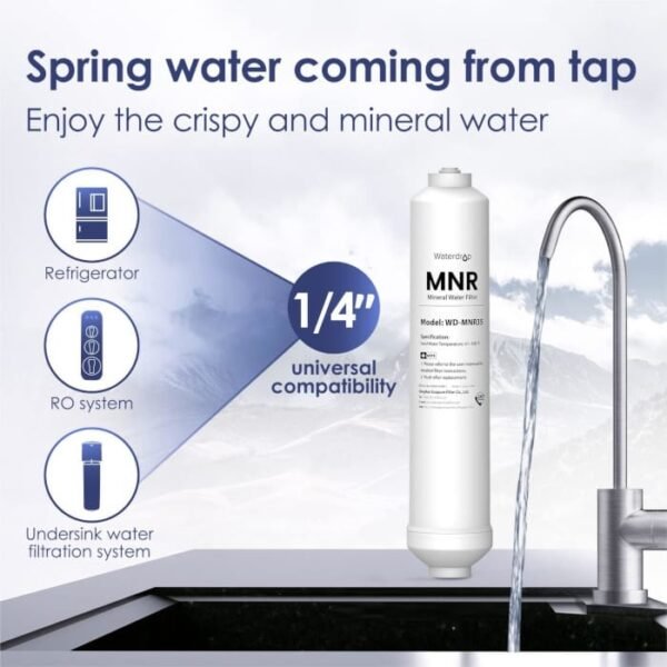 Waterdrop ‎WD-MNR35 de mineralización - Imagen 3