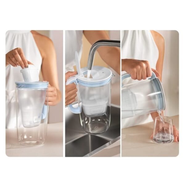 Brita cristal 2,5 litros con 3x cartucho - Imagen 2