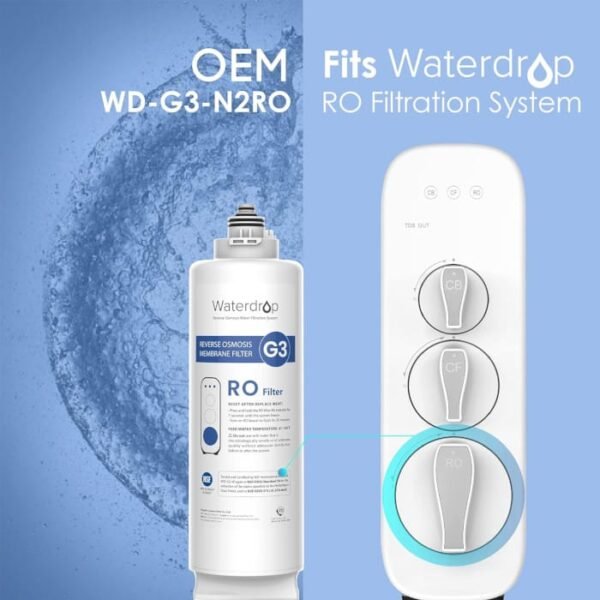 Waterdrop WD-G3-N2RO - Imagen 4