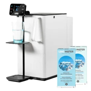 Dispensador encimera LANGWATER The Well2 y mineralización