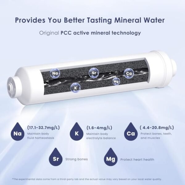 Waterdrop ‎WD-MNR35 de mineralización - Imagen 5