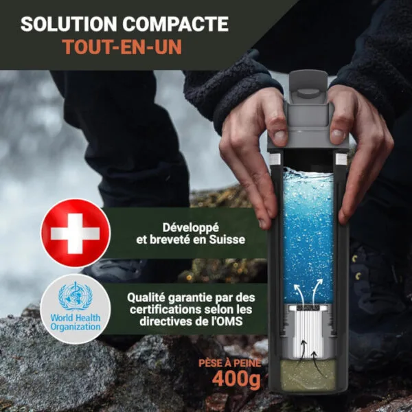 Bachgold® capacidad 1500 litros outdoor - Imagen 3