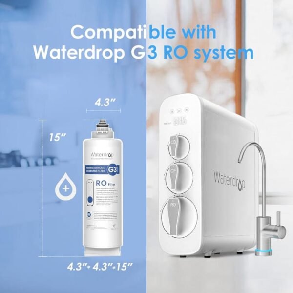 Waterdrop WD-G3-N2RO - Imagen 6