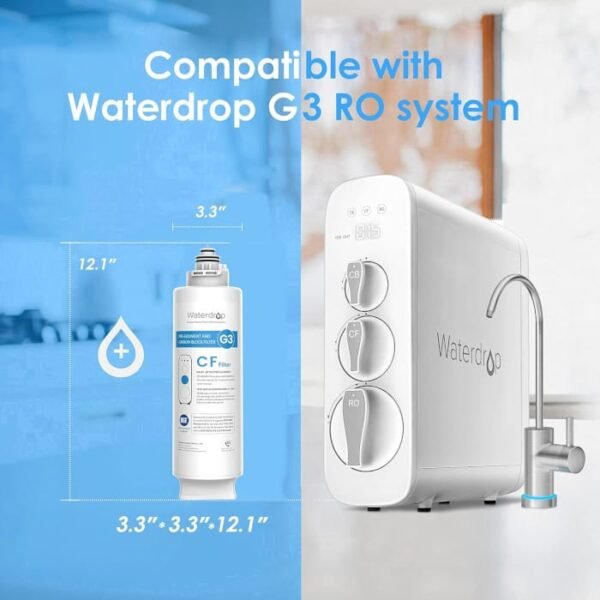 Waterdrop WD-G3-N1CF - Imagen 4