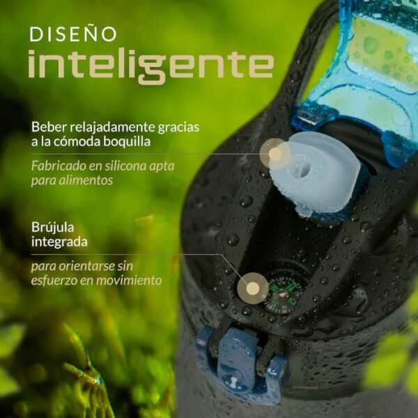 Botella BERGKVIST 650 ml outdoor - Imagen 3