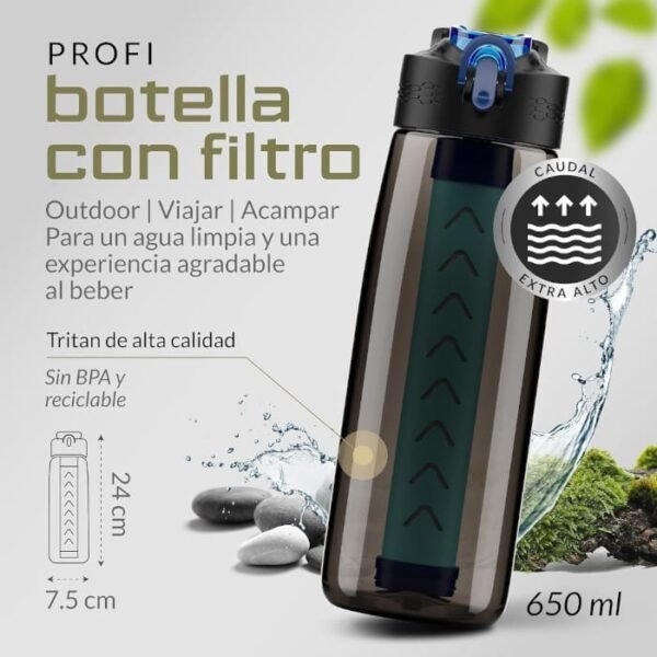 Botella BERGKVIST 650 ml outdoor - Imagen 4