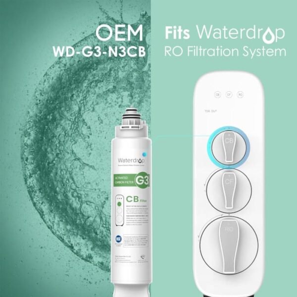 Waterdrop WD-G3-N3CB - Imagen 6