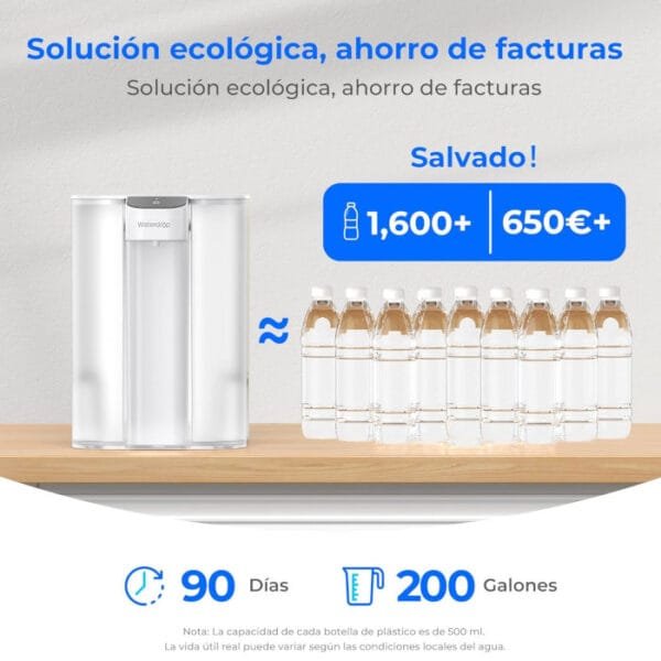 Waterdrop agua instantánea batería 5000 mAh - Imagen 5