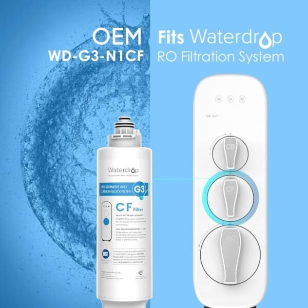 Waterdrop WD-G3-N1CF - Imagen 6