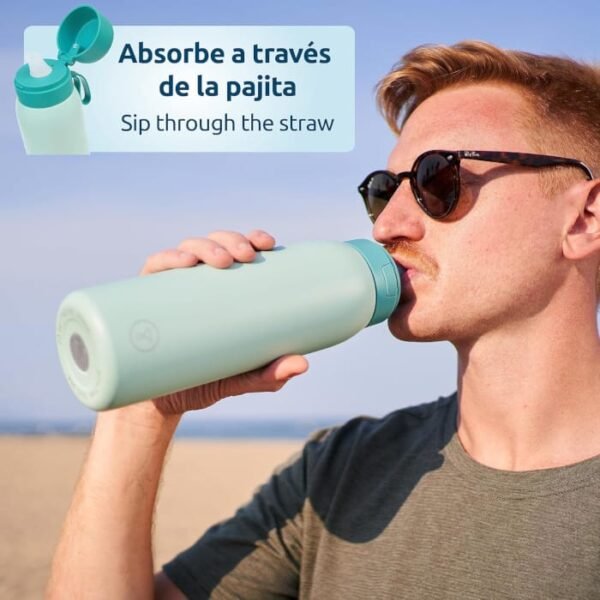 Botella de indoor y outdoor TappWater 750 ml acero inoxidable - Imagen 5