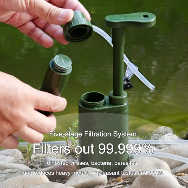 NBVNBV Filtro de agua compatible con Moko - Imagen 5
